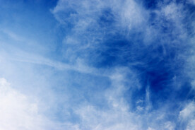 蓝天白云