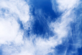 蓝天白云