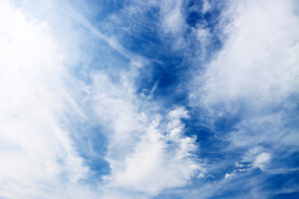 蓝天白云