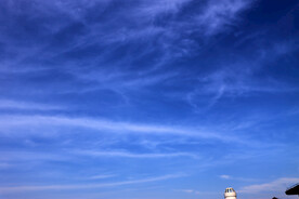 蓝天白云