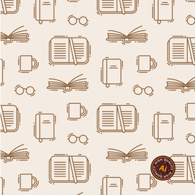 可爱书籍书本背景