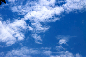 蓝天白云