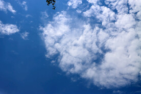 蓝天白云