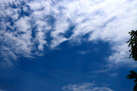 蓝天白云