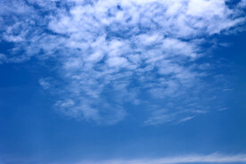 蓝天白云