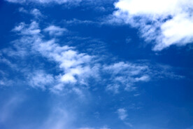 蓝天白云