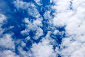 蓝天白云