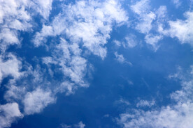 蓝天白云