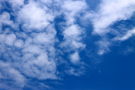 蓝天白云