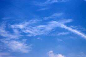 蓝天白云