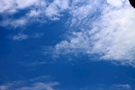 蓝天白云