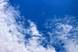 蓝天白云