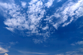 蓝天白云