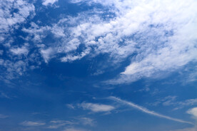 蓝天白云