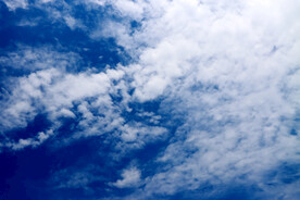 蓝天白云
