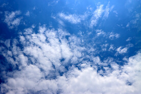 蓝天白云