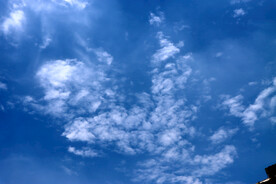 蓝天白云
