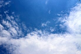 蓝天白云