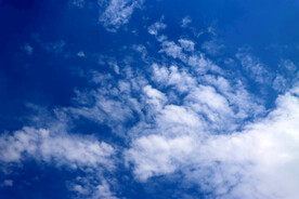 蓝天白云
