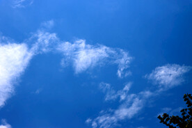 蓝天白云