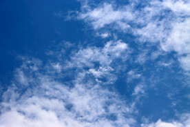 蓝天白云
