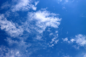 蓝天白云