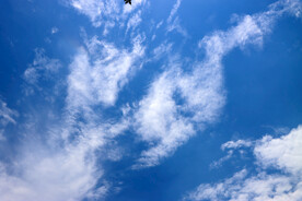 蓝天白云