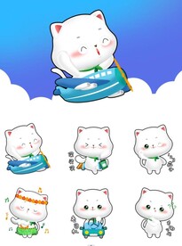 喵喵表情包