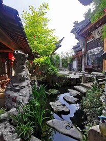 汀步石