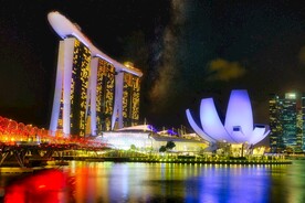 新加坡 城市 滨水城市 建筑 