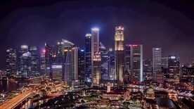 新加坡 城市 滨水城市 建筑 