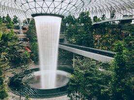 新加坡 城市 滨海 建筑 