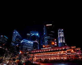 新加坡 城市 滨海 建筑 园林