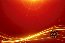 红色宣传海报背景