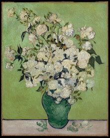 梵高花卉插花静物油画后印象派