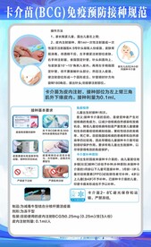 卡介苗免疫预防接种规范
