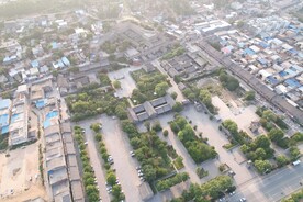康百万庄园航拍图