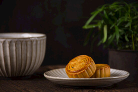 中秋月饼美食