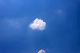 蓝天白云