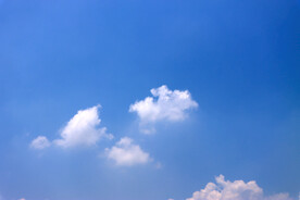 蓝天白云