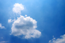 蓝天白云