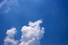 蓝天白云