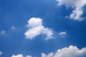 蓝天白云