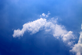 蓝天白云