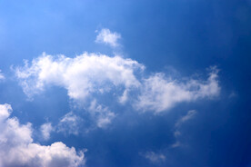 蓝天白云