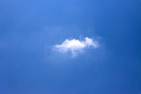 蓝天白云
