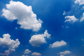 蓝天白云