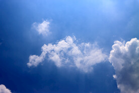 蓝天白云