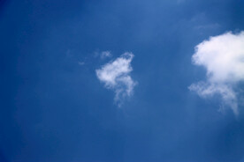 蓝天白云