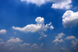 蓝天白云